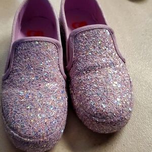 Like new pink slip on sparklewithout tags size 13m
